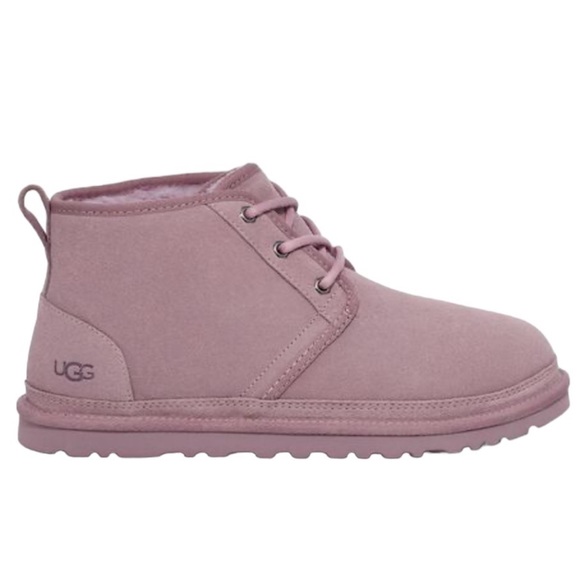 UGG Men’s Neumel Chukka Boots In Shadow - Picture 8 of 8